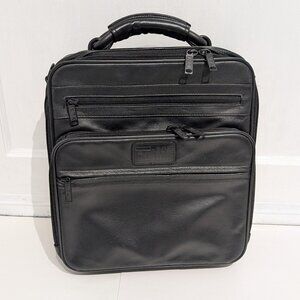 KTK South Korean High Quality Leather Framed Sturdy Briefcase Handle & Strap